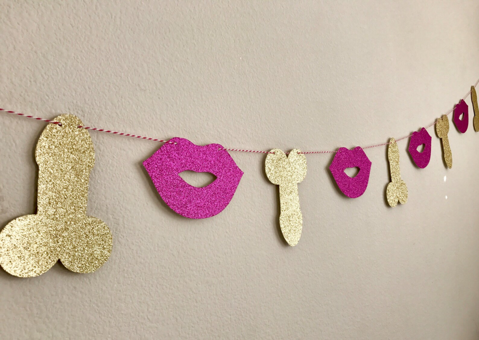 Naughty Bachelorette Party Decorations