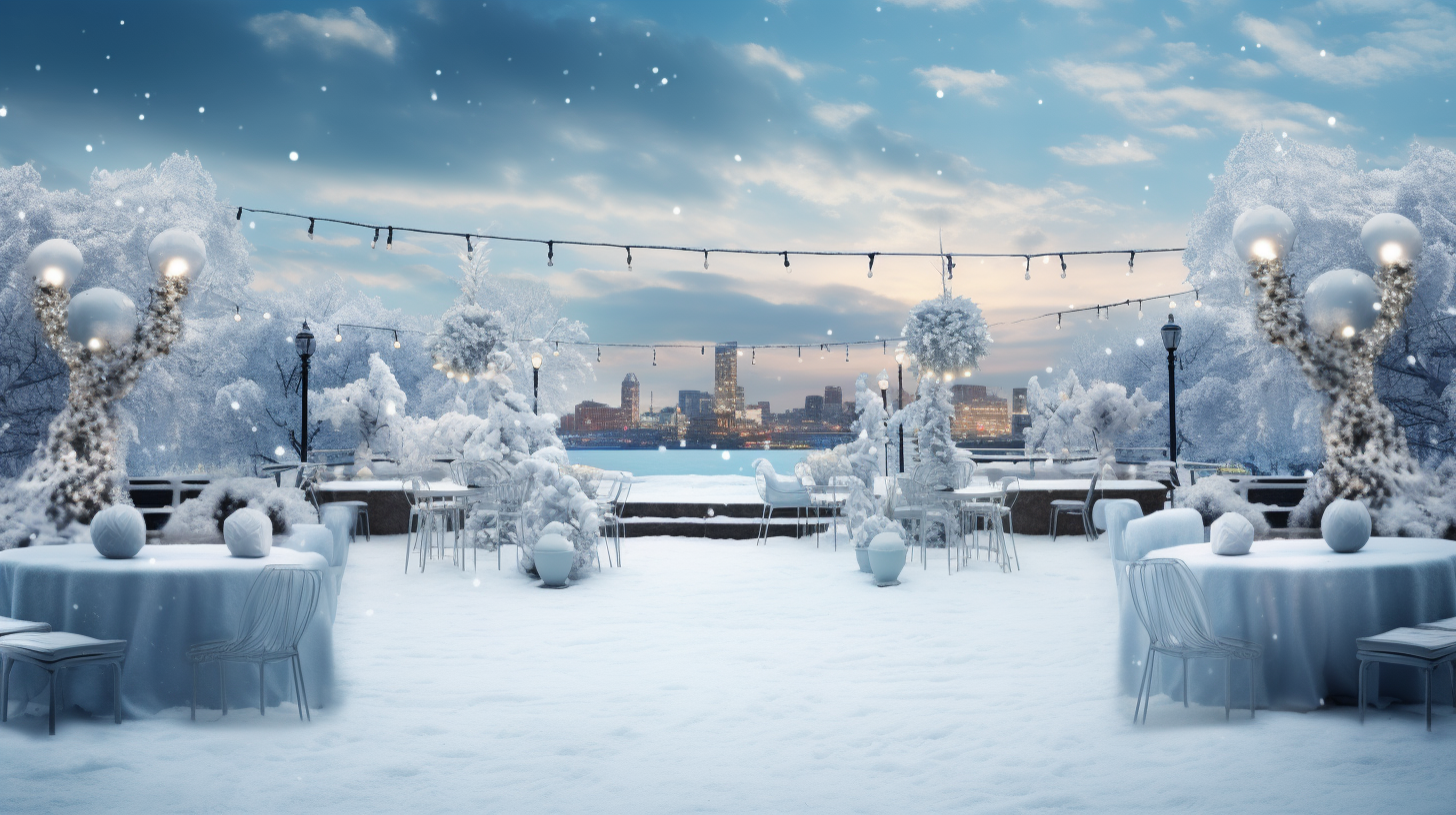 Bachelorette Bash: Transforming Your Party Into a Winter Wonderland