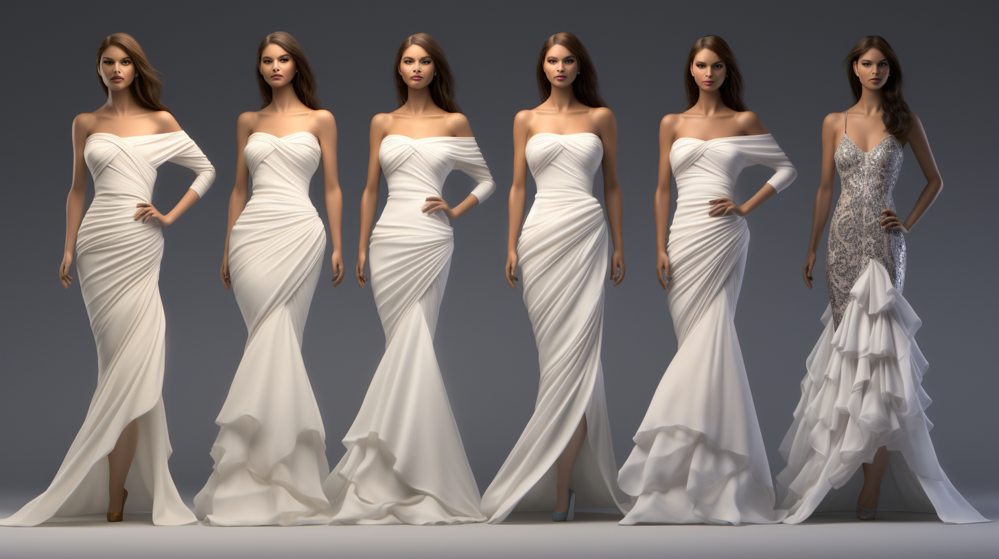 Unveiling the Elegance: The Enchanting World of White Dresses for Bachelorette Parties